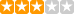 3 out of 5 stars